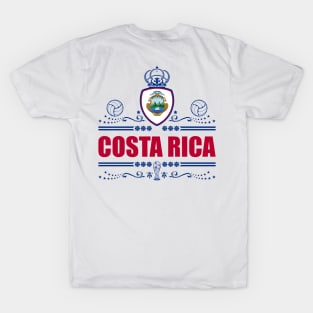 COSTA RICA SOCCER | COSTA RICA FOOTBALL T-Shirt